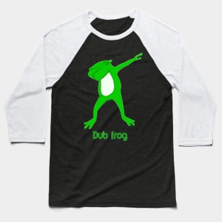 Dub frog Baseball T-Shirt